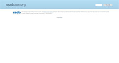 Desktop Screenshot of madcow.org